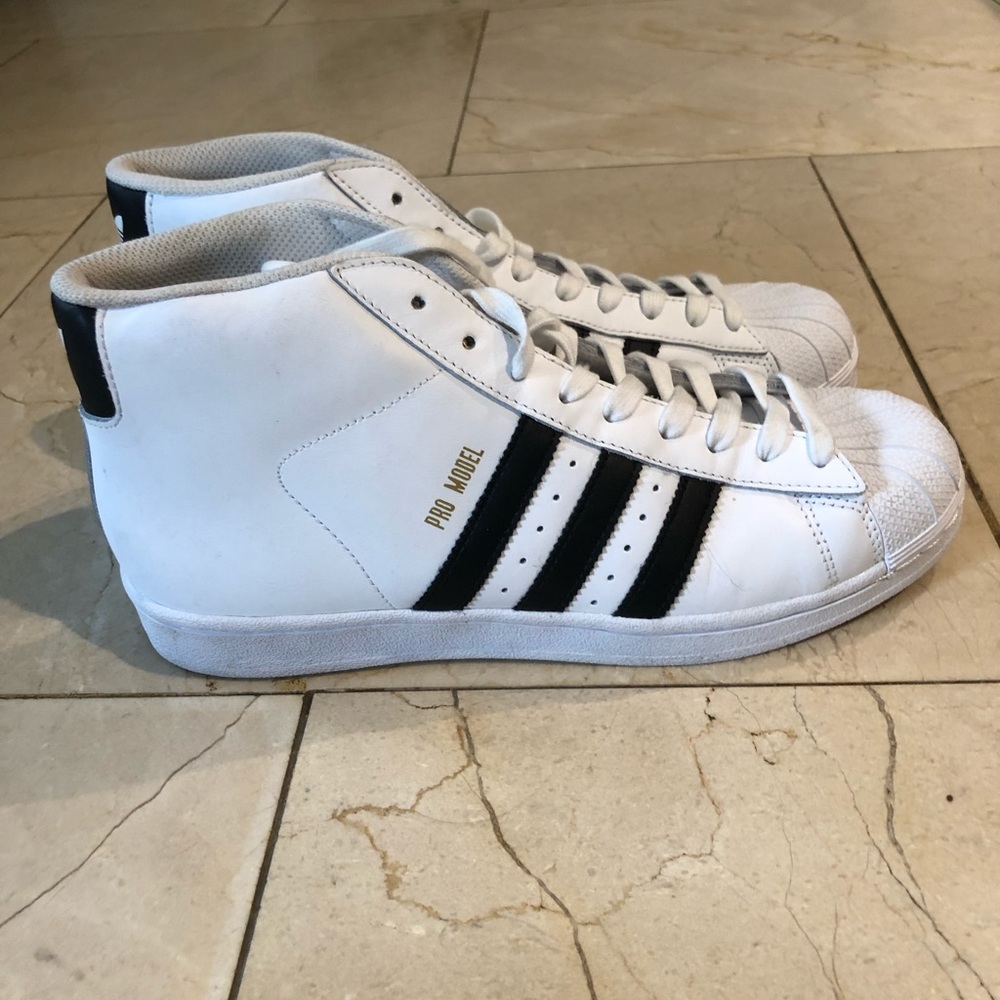 Adidas Pro Model Hightops